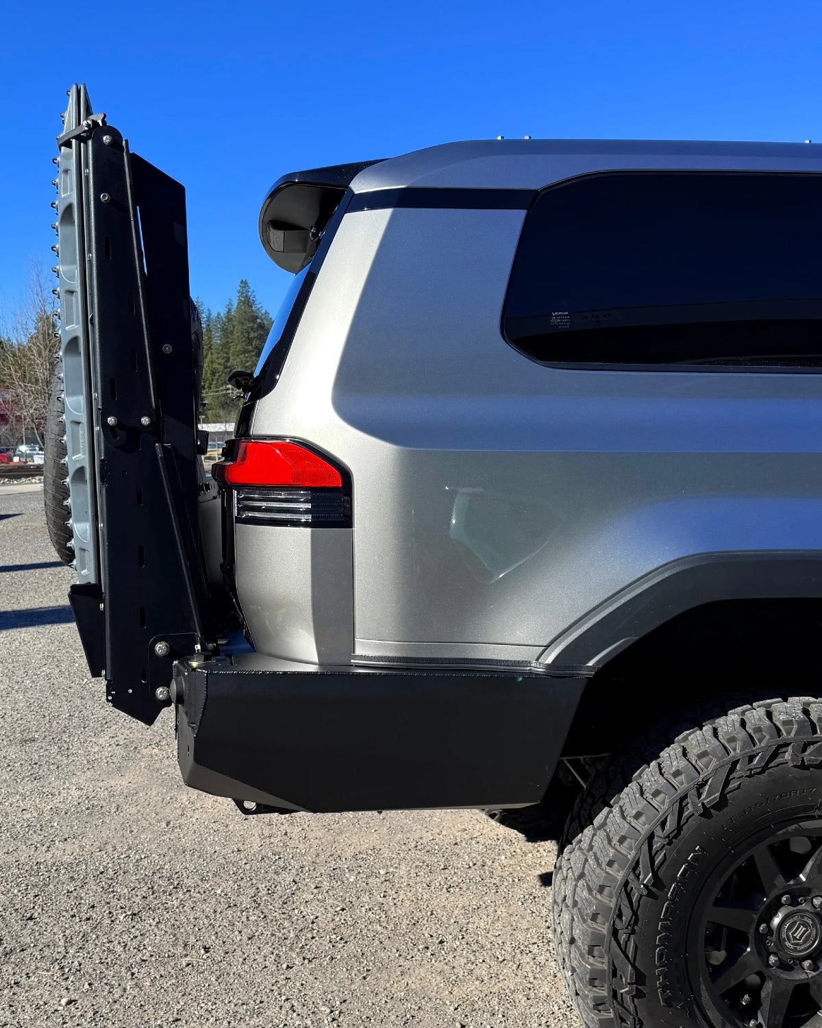 Dissent Off-Road Dual Swing-Out Modular Rear Bumper for GX 550 (2024–Present)