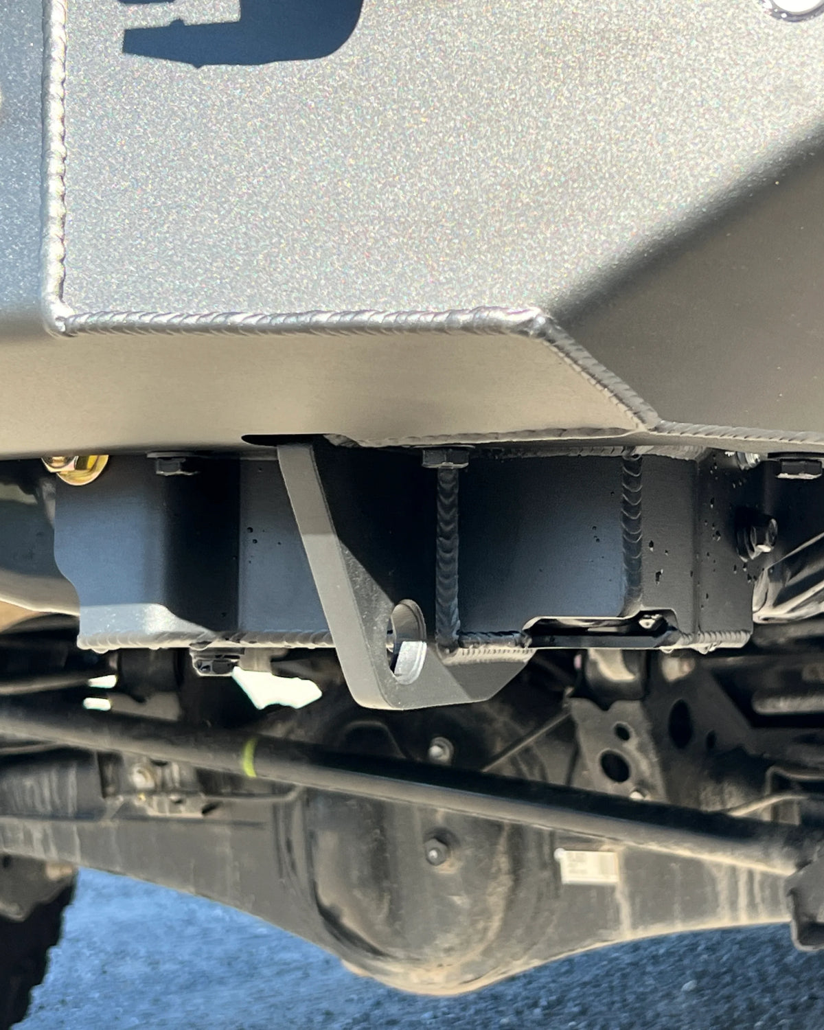 Dissent Off-Road Dual Swing-Out Modular Rear Bumper for GX 550 (2024–Present)
