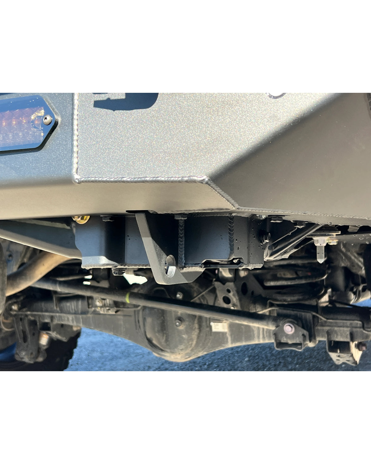 Dissent Off-Road Dual Swing-Out Modular Rear Bumper for GX 550 (2024–Present)