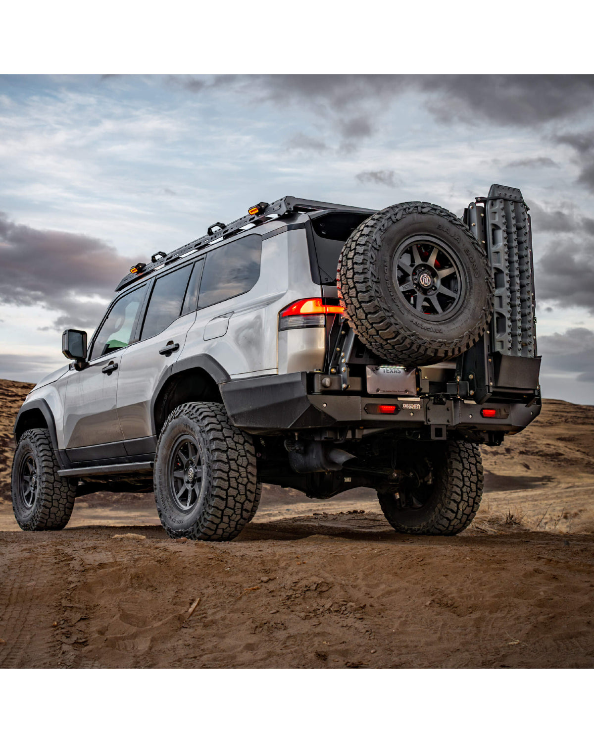 Dissent Off-Road Dual Swing-Out Modular Rear Bumper for GX 550 (2024–Present)