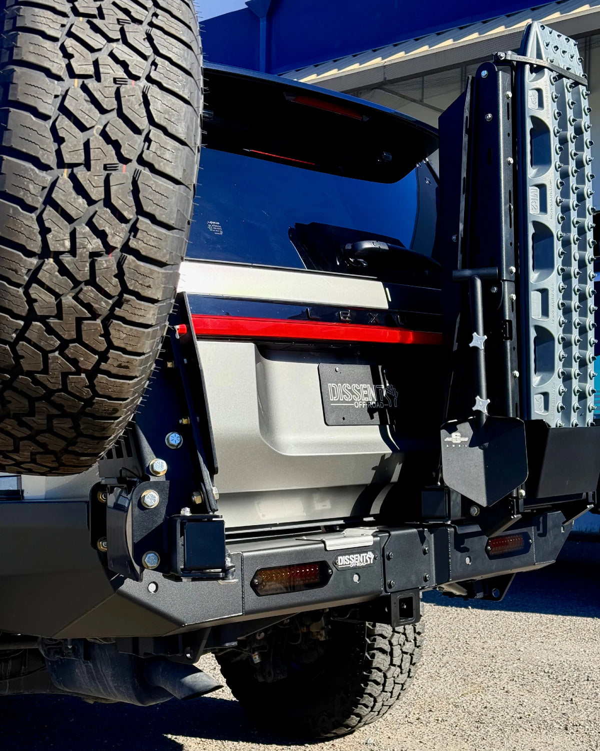 Dissent Off-Road Dual Swing-Out Modular Rear Bumper for GX 550 (2024–Present)