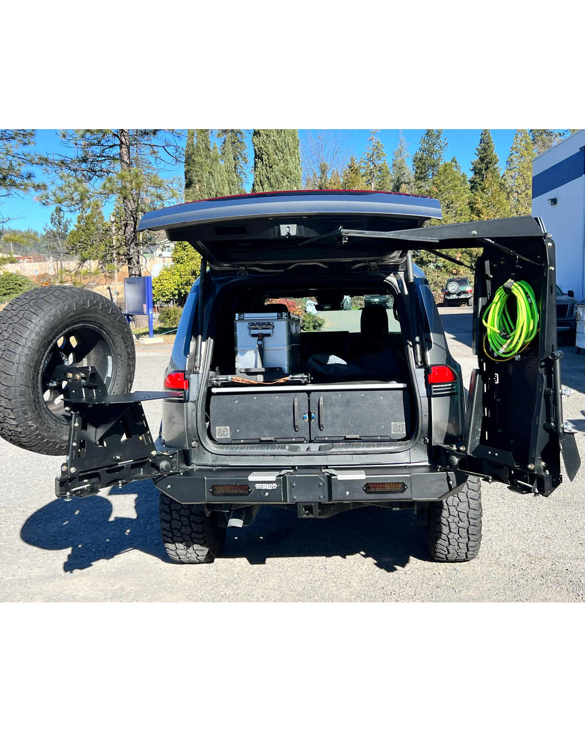 Dissent Off-Road Dual Swing-Out Modular Rear Bumper for GX 550 (2024–Present)