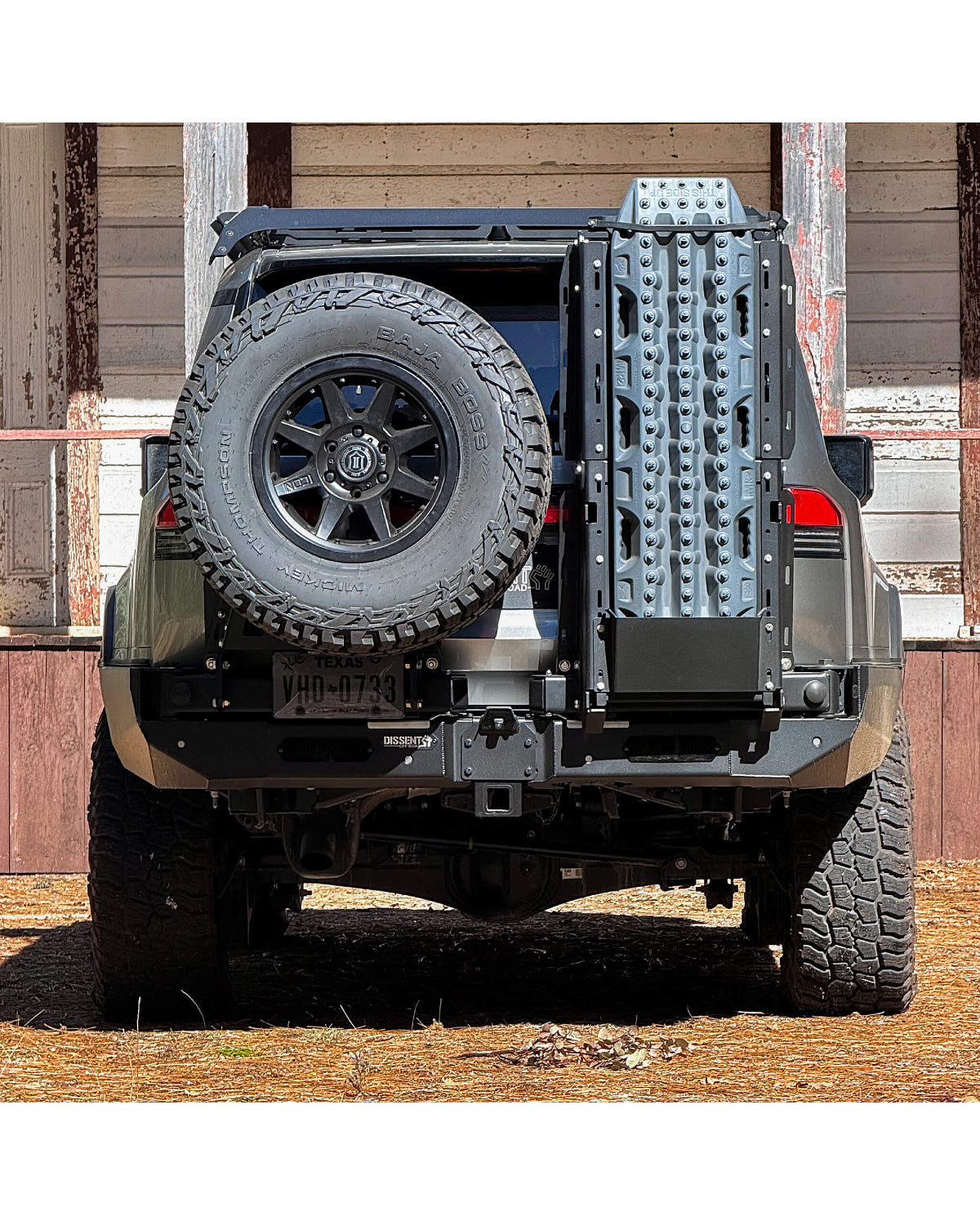 Dissent Off-Road Dual Swing-Out Modular Rear Bumper for GX 550 (2024–Present)