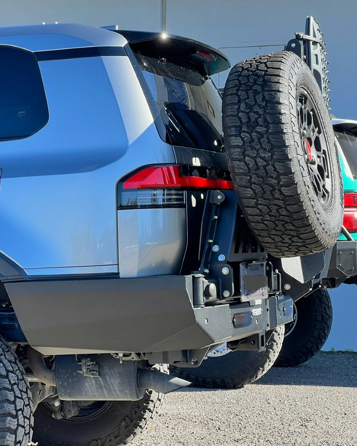 Dissent Off-Road Dual Swing-Out Modular Rear Bumper for GX 550 (2024–Present)