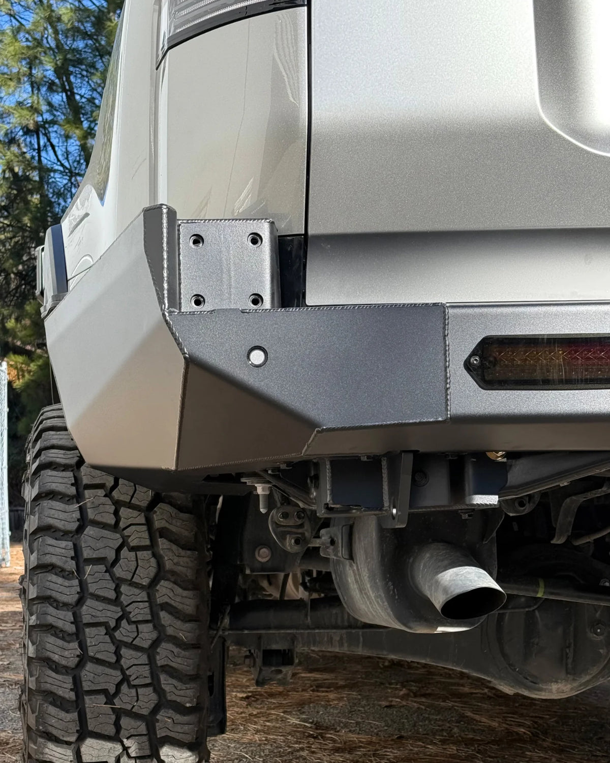 Dissent Off-Road Dual Swing-Out Modular Rear Bumper for GX 550 (2024–Present)