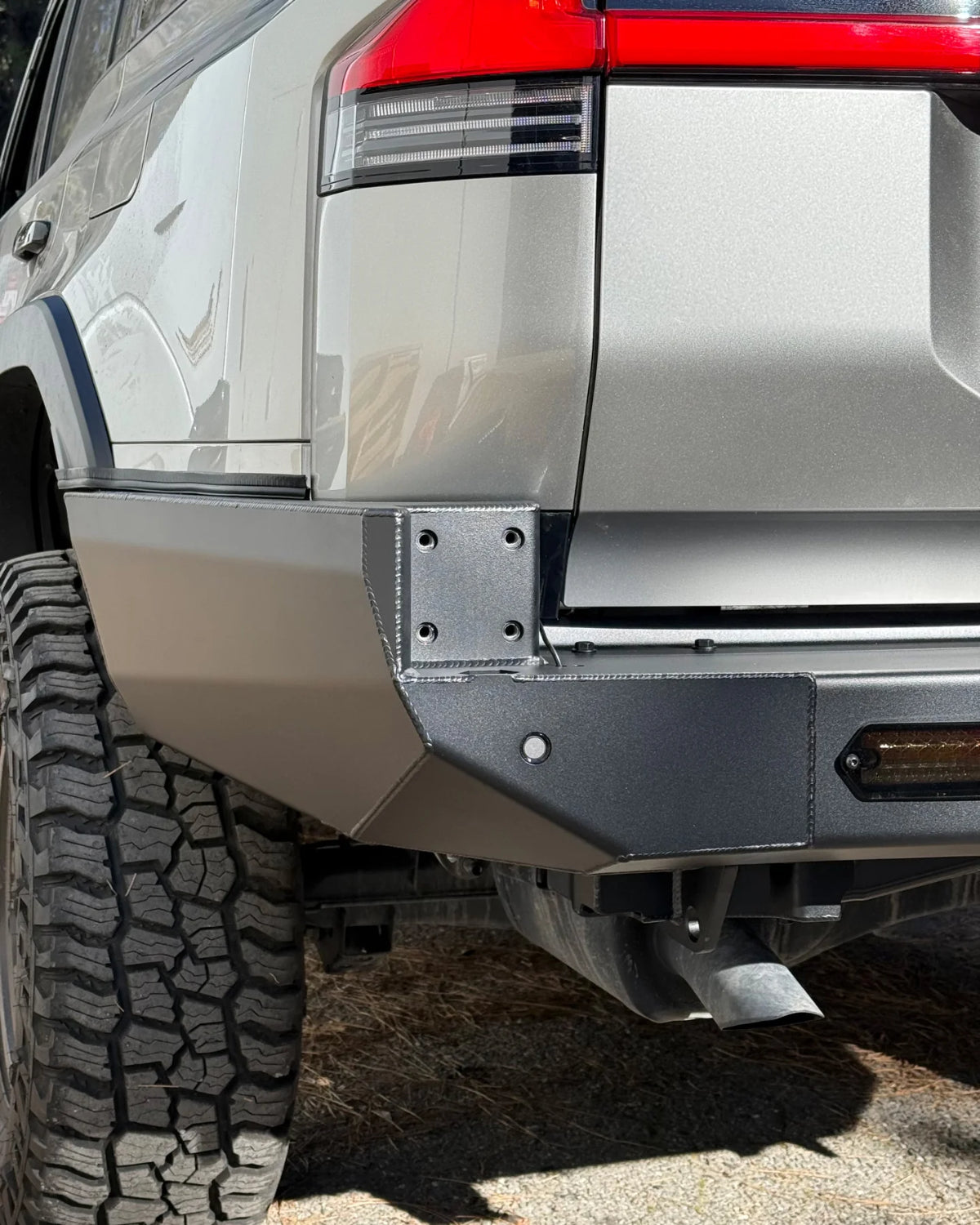 Dissent Off-Road Dual Swing-Out Modular Rear Bumper for GX 550 (2024–Present)