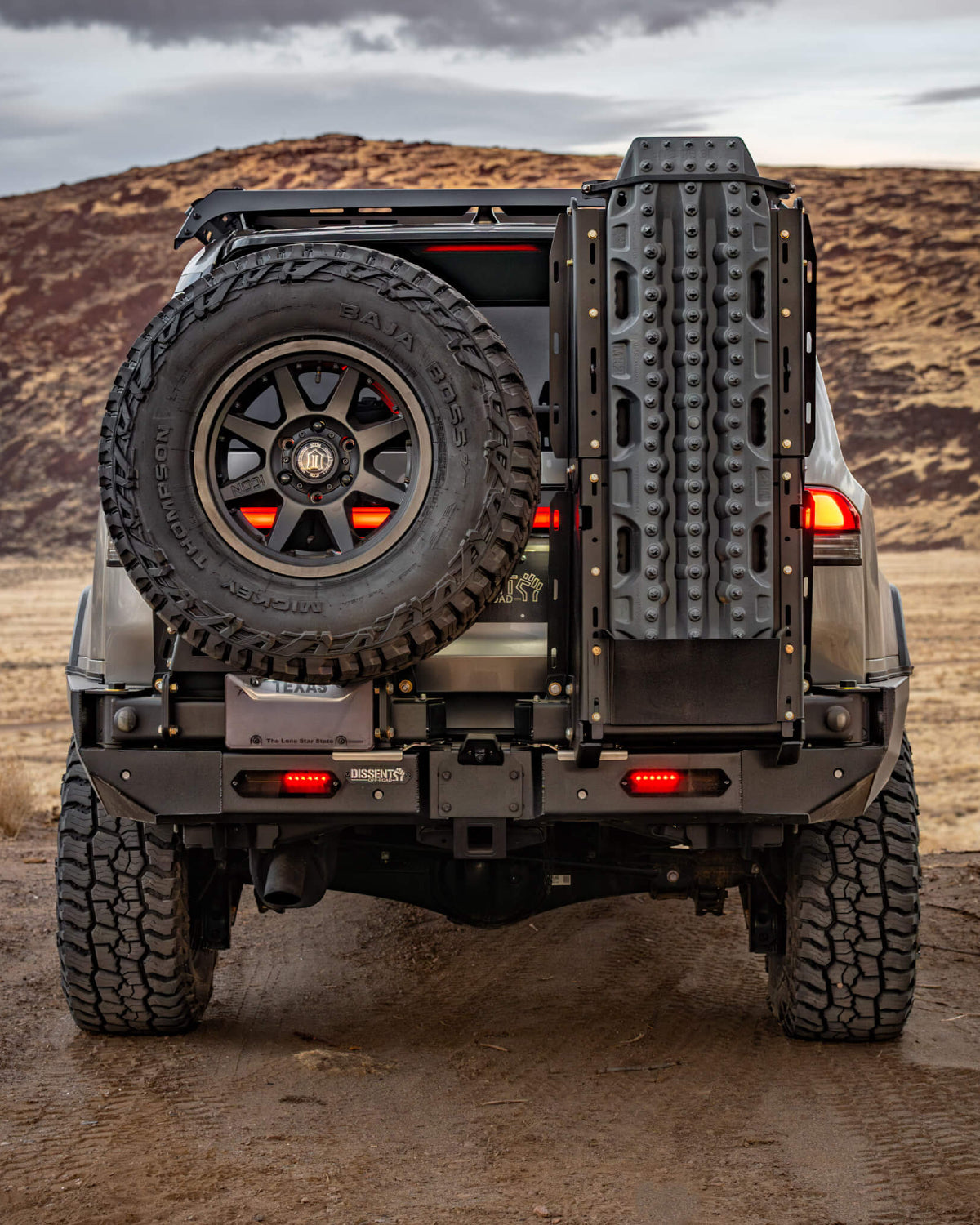 Dissent Off-Road Dual Swing-Out Modular Rear Bumper for GX 550 (2024–Present)