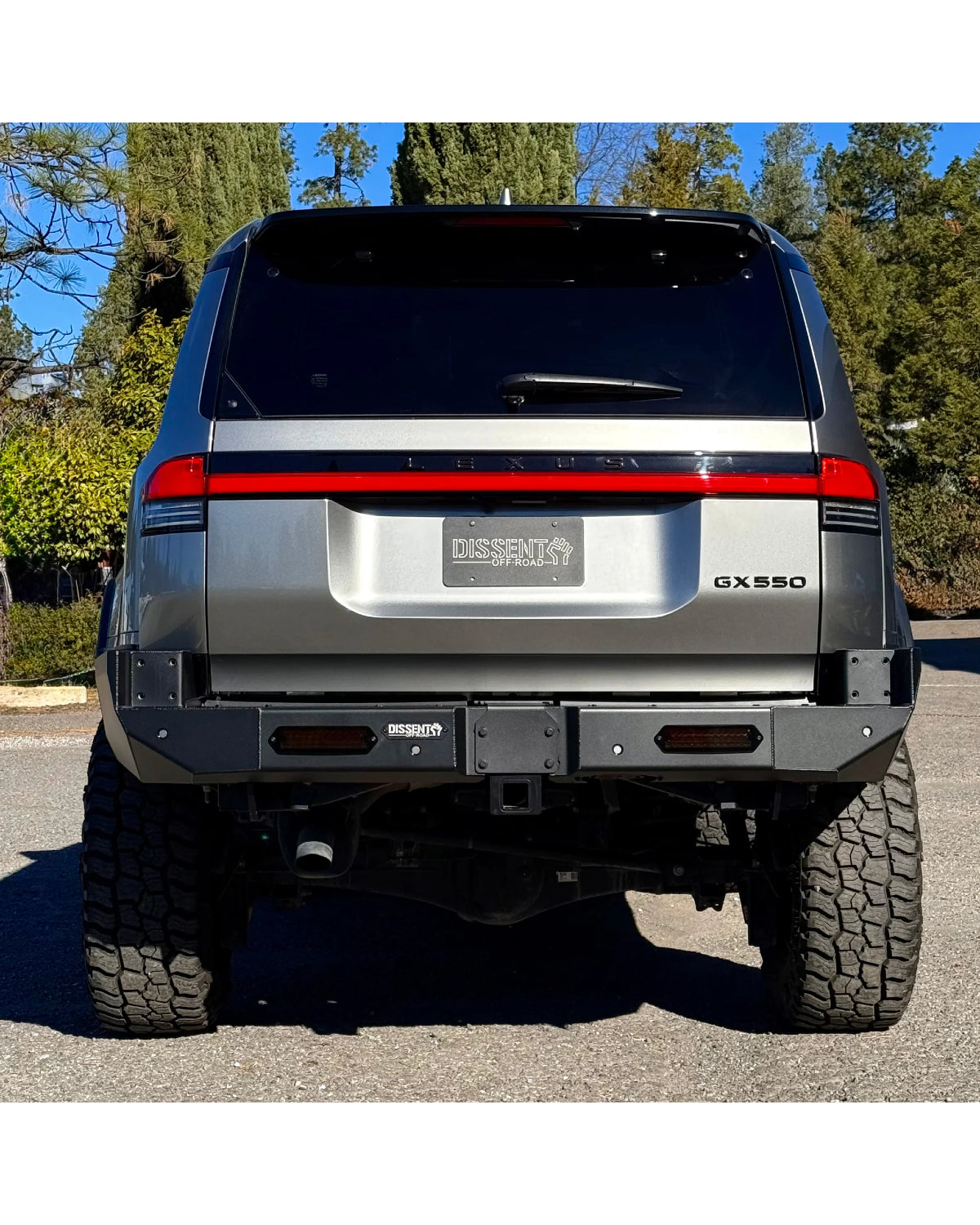 Dissent Off-Road Dual Swing-Out Modular Rear Bumper for GX 550 (2024–Present)