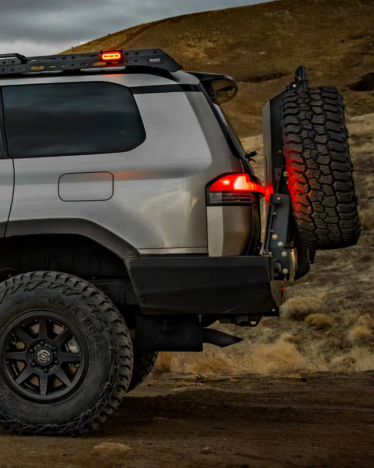 Dissent Off-Road Dual Swing-Out Modular Rear Bumper for GX 550 (2024–Present)