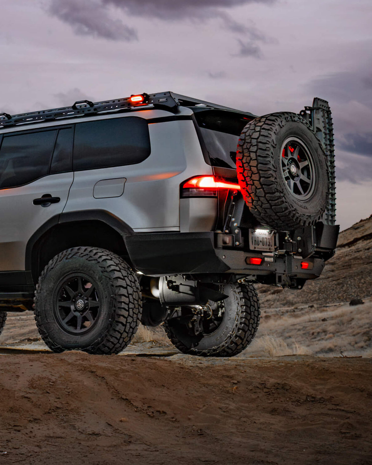 Dissent Off-Road Dual Swing-Out Modular Rear Bumper for GX 550 (2024–Present)