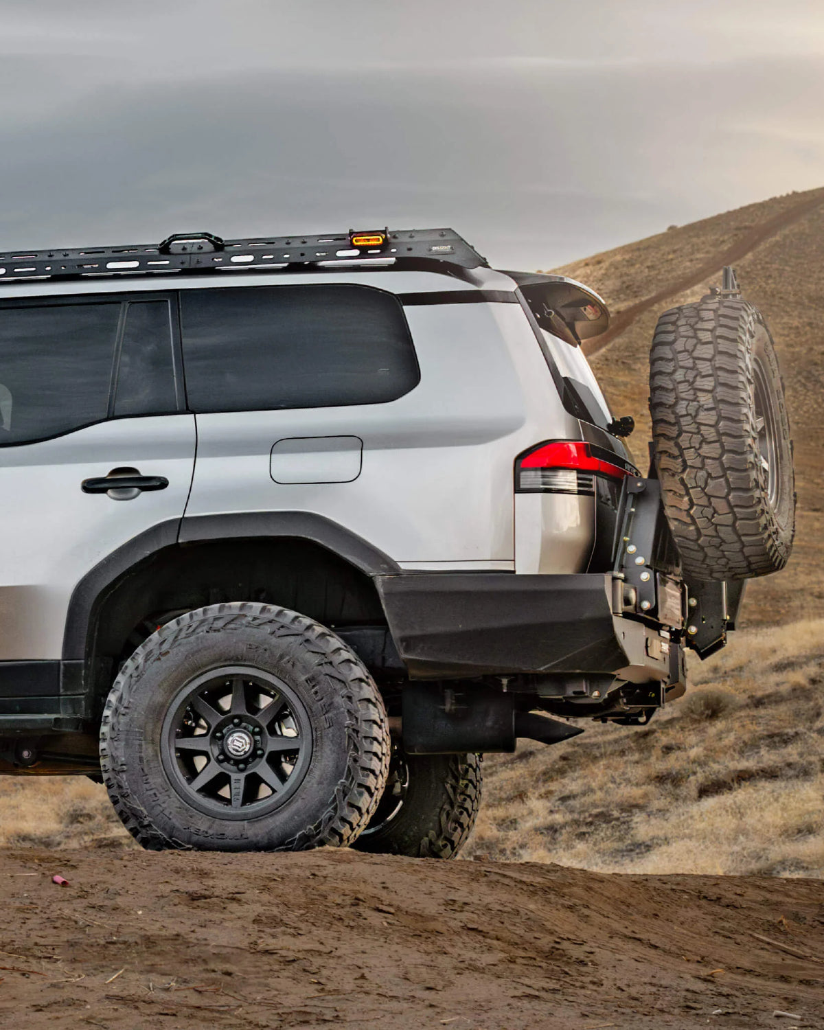 Dissent Off-Road Dual Swing-Out Modular Rear Bumper for GX 550 (2024–Present)