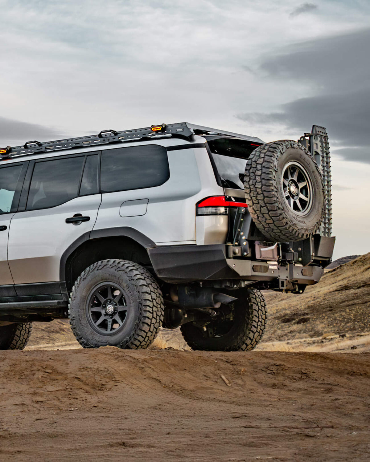 Dissent Off-Road Dual Swing-Out Modular Rear Bumper for GX 550 (2024–Present)
