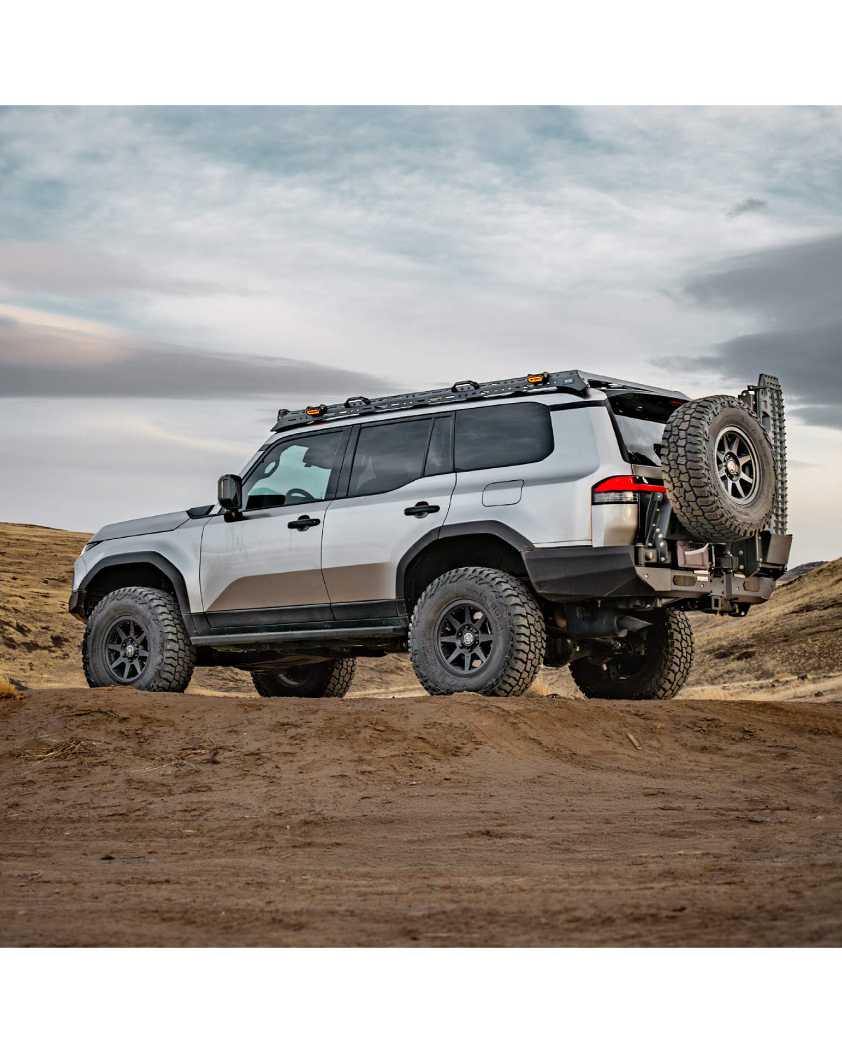 Dissent Off-Road Dual Swing-Out Modular Rear Bumper for GX 550 (2024–Present)