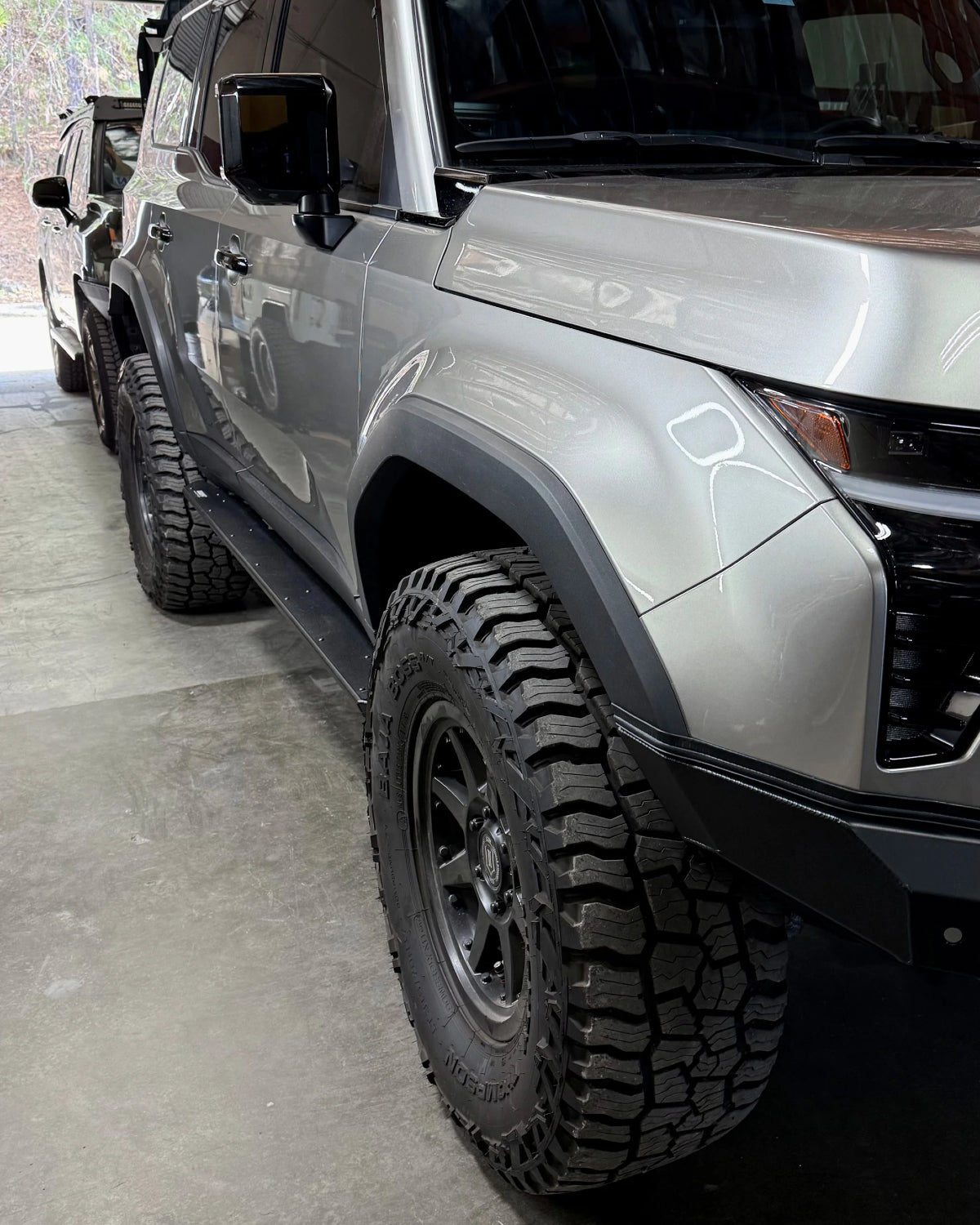 Dissent Off-Road Rock Slider Steps for GX 550 (2024–Present)