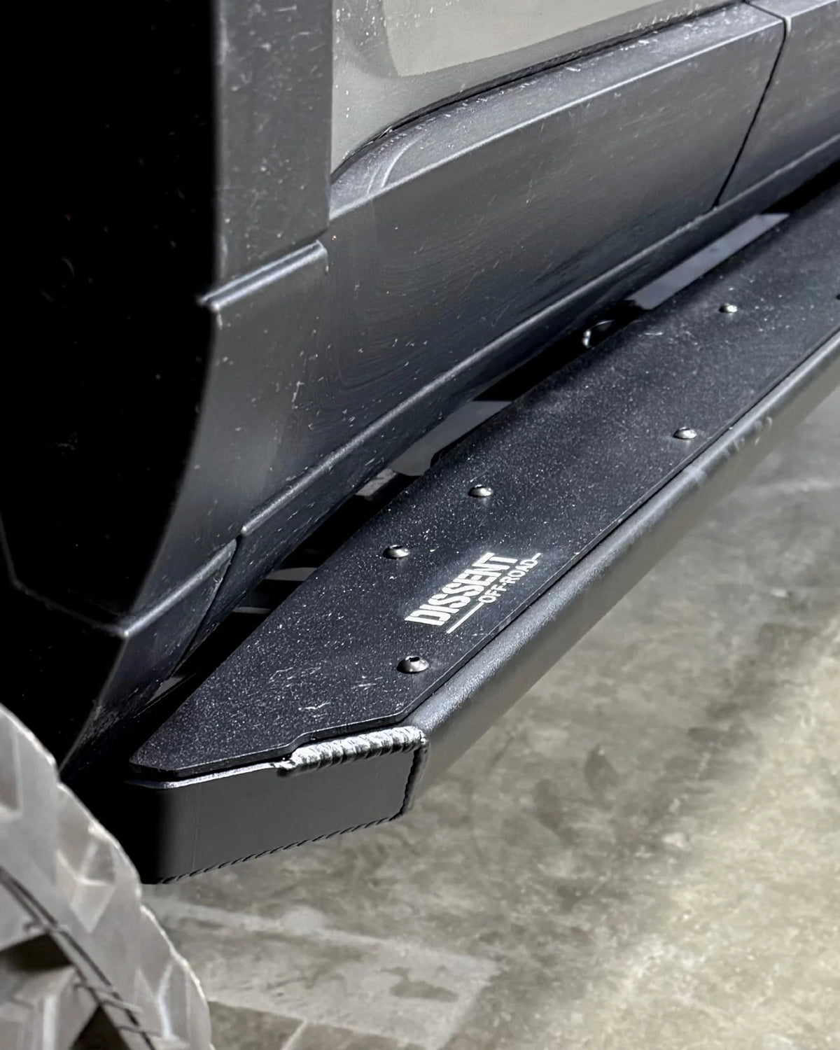 Dissent Off-Road Rock Slider Steps for GX 550 (2024–Present)