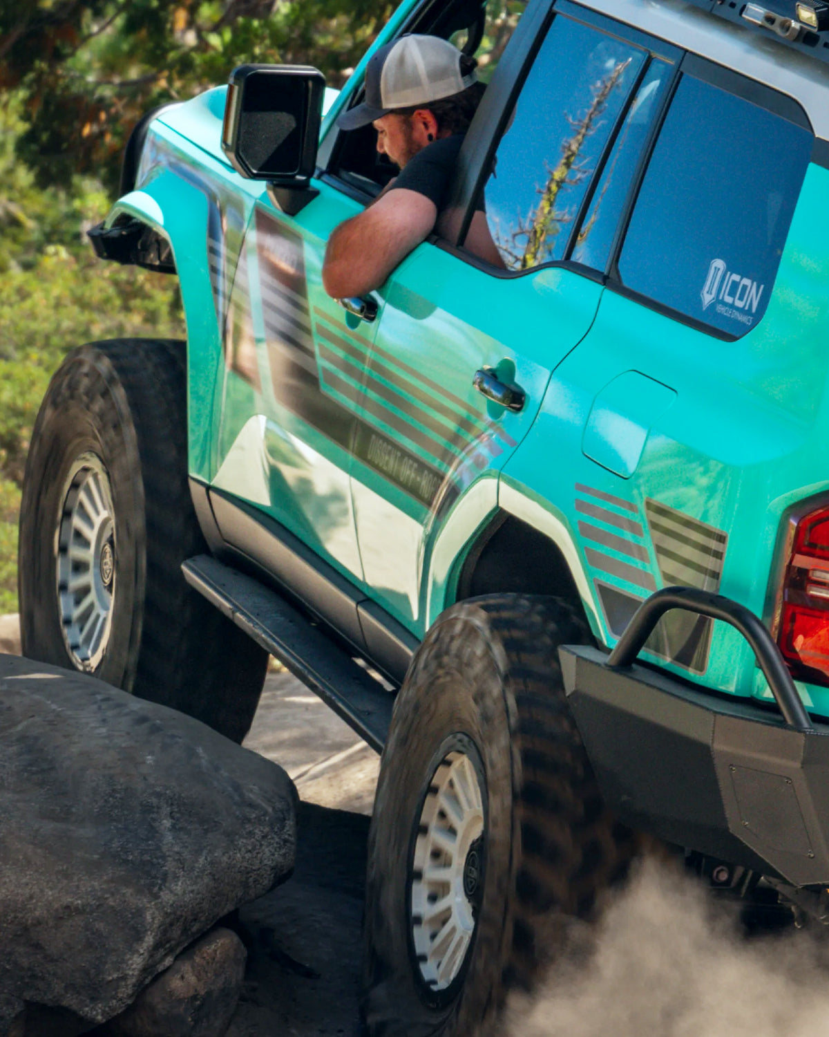 Dissent Off-Road Rock Slider Steps for GX 550 (2024–Present)