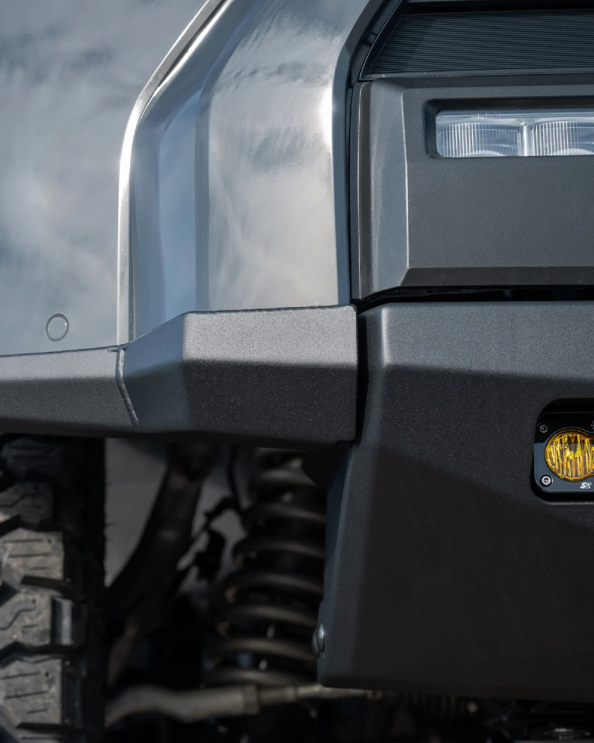 C4 Fabrication Lo-Pro Low-Profile Front Bumper Wings for 6th-Gen 4Runner (2025–Present)