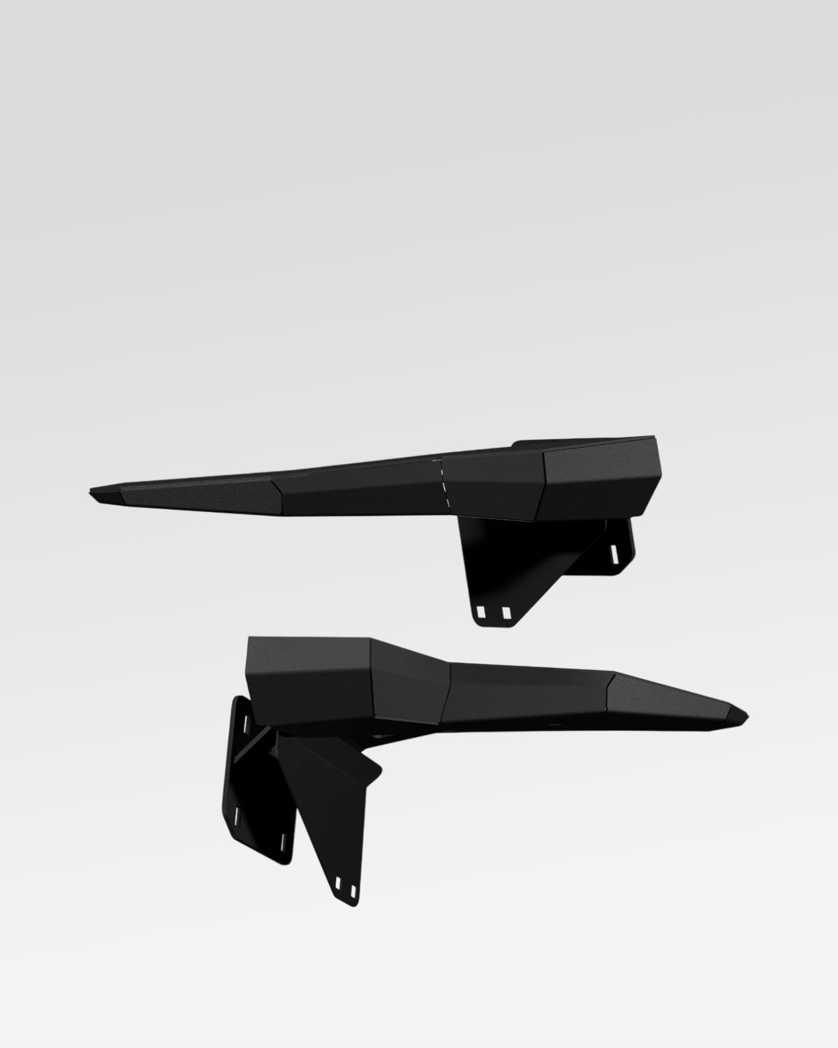 C4 Fabrication Lo-Pro Low-Profile Front Bumper Wings for 6th-Gen 4Runner (2025–Present)