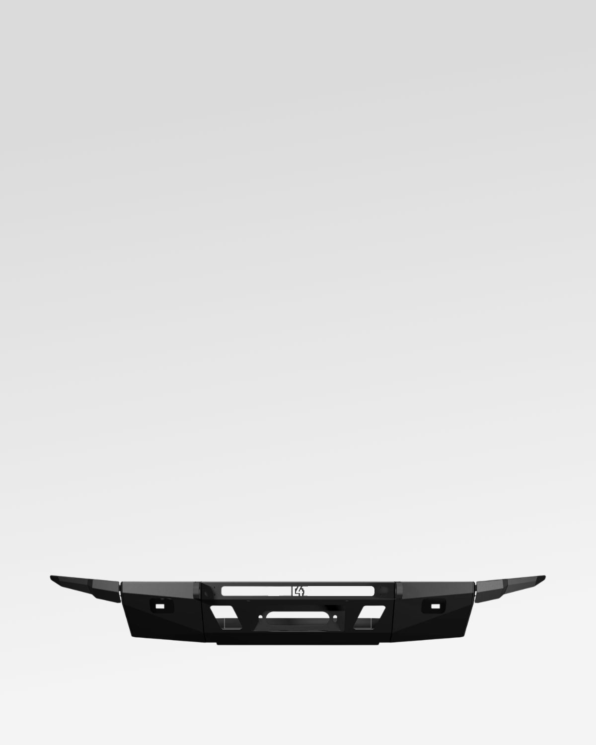 C4 Fabrication Lo-Pro Low-Profile Front Bumper Wings for 6th-Gen 4Runner (2025–Present)