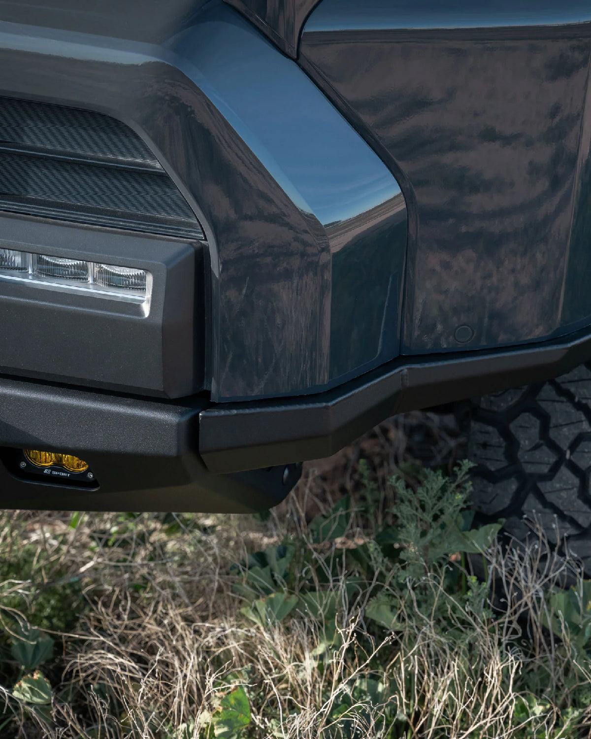 C4 Fabrication Lo-Pro Low-Profile Front Bumper Wings for 6th-Gen 4Runner (2025–Present)