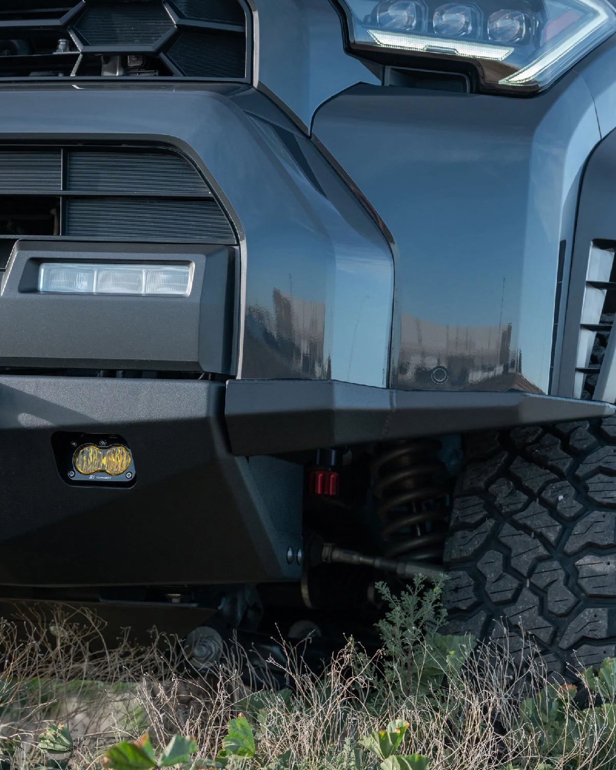 C4 Fabrication Lo-Pro Low-Profile Front Bumper Wings for 6th-Gen 4Runner (2025–Present)