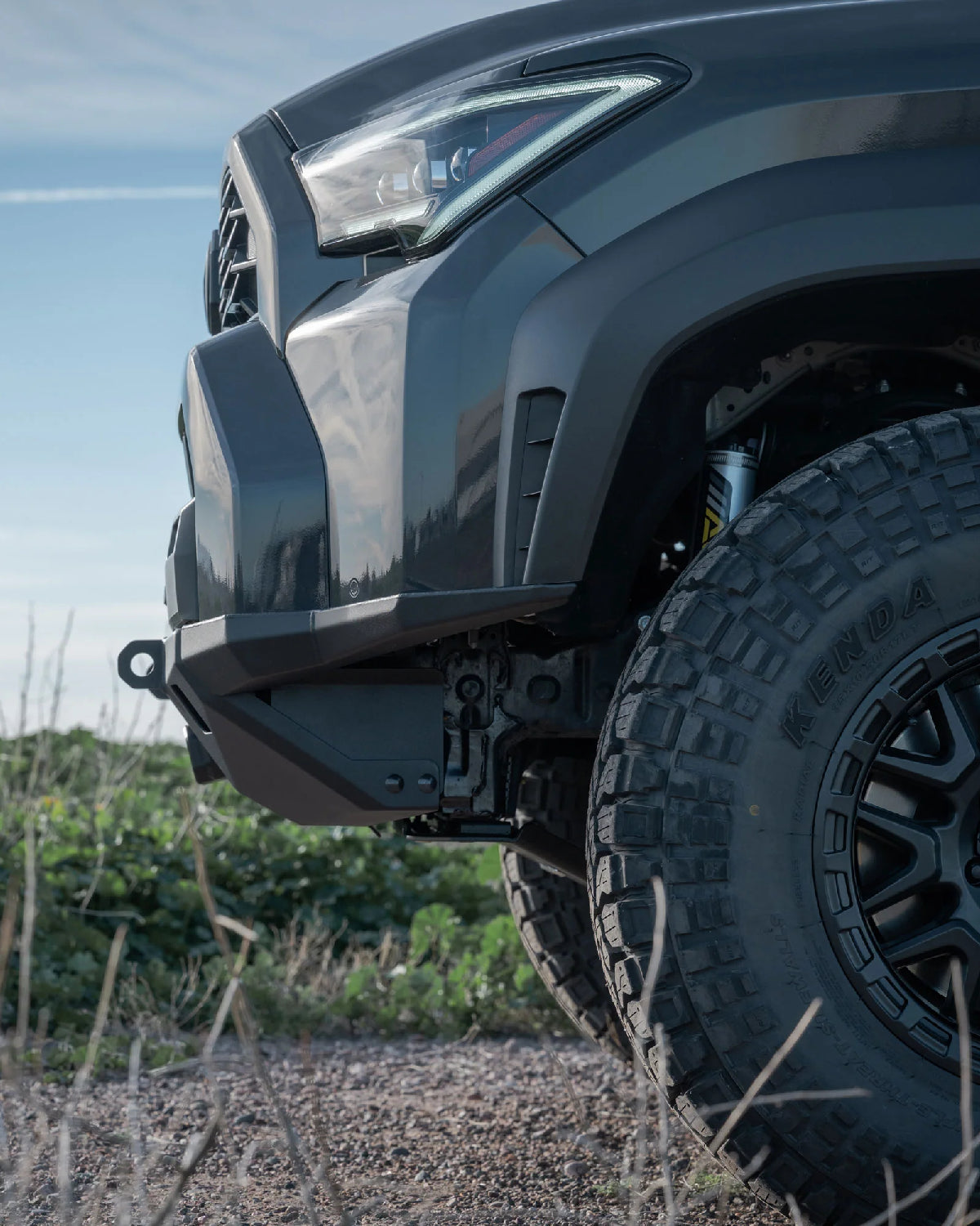 C4 Fabrication Lo-Pro Low-Profile Front Bumper Wings for 6th-Gen 4Runner (2025–Present)