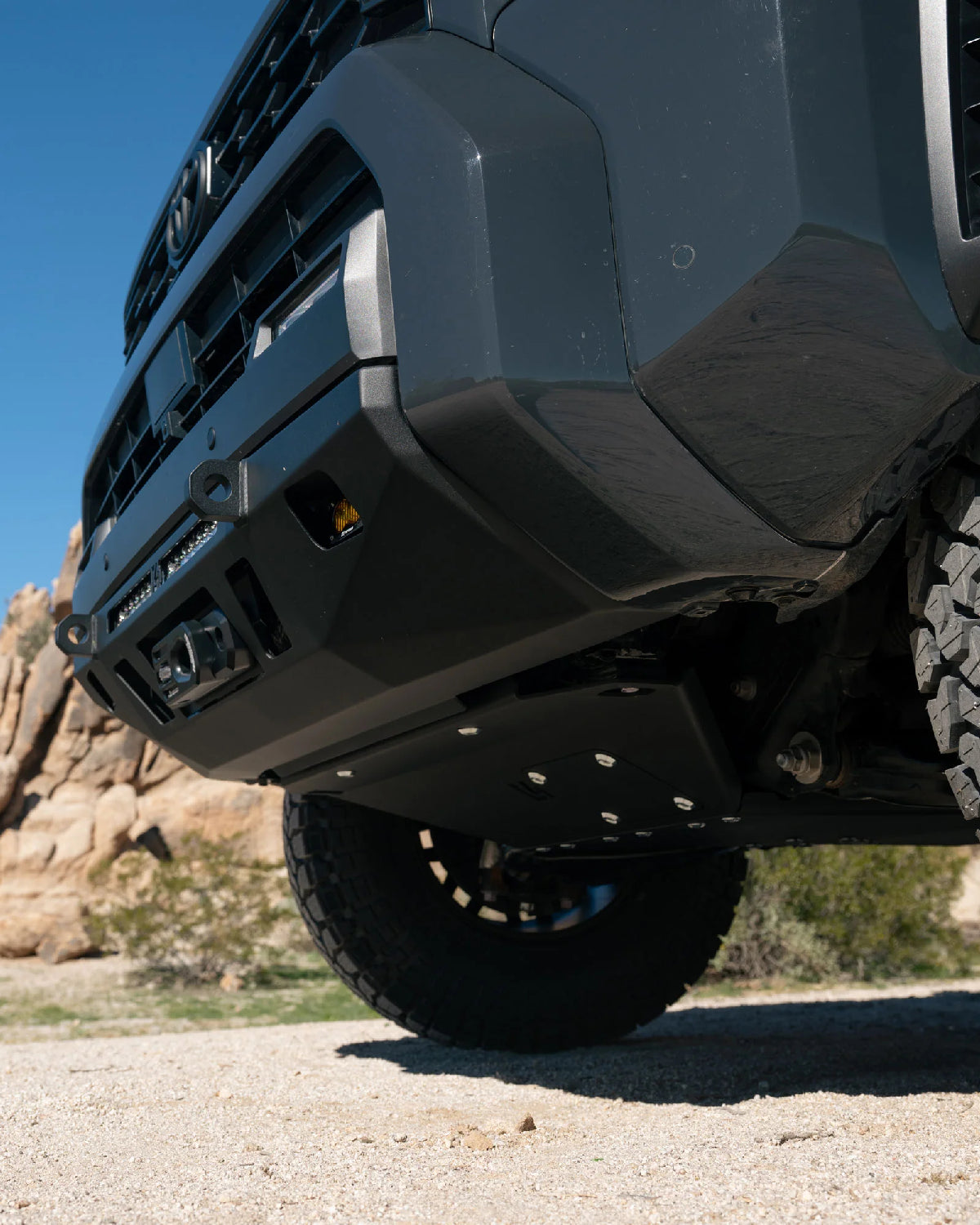 C4 Fabrication Lo-Pro Front Bumper for 6th-Gen 4Runner (2025–Present)