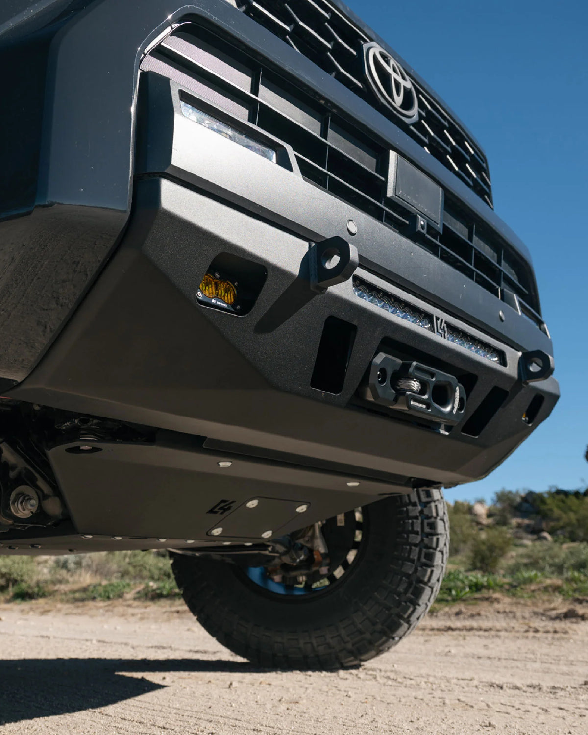 C4 Fabrication Lo-Pro Front Bumper for 6th-Gen 4Runner (2025–Present)