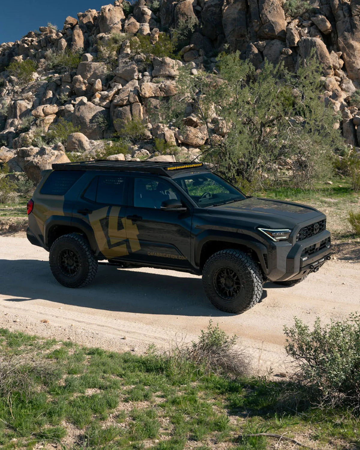 C4 Fabrication Lo-Pro Front Bumper for 6th-Gen 4Runner (2025–Present)