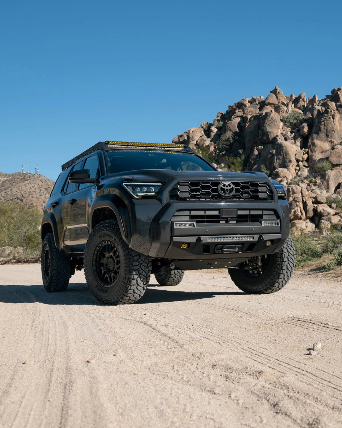 C4 Fabrication Lo-Pro Front Bumper for 6th-Gen 4Runner (2025–Present)