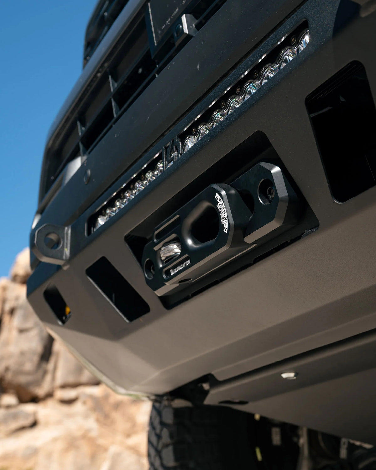 C4 Fabrication Lo-Pro Front Bumper for 6th-Gen 4Runner (2025–Present)