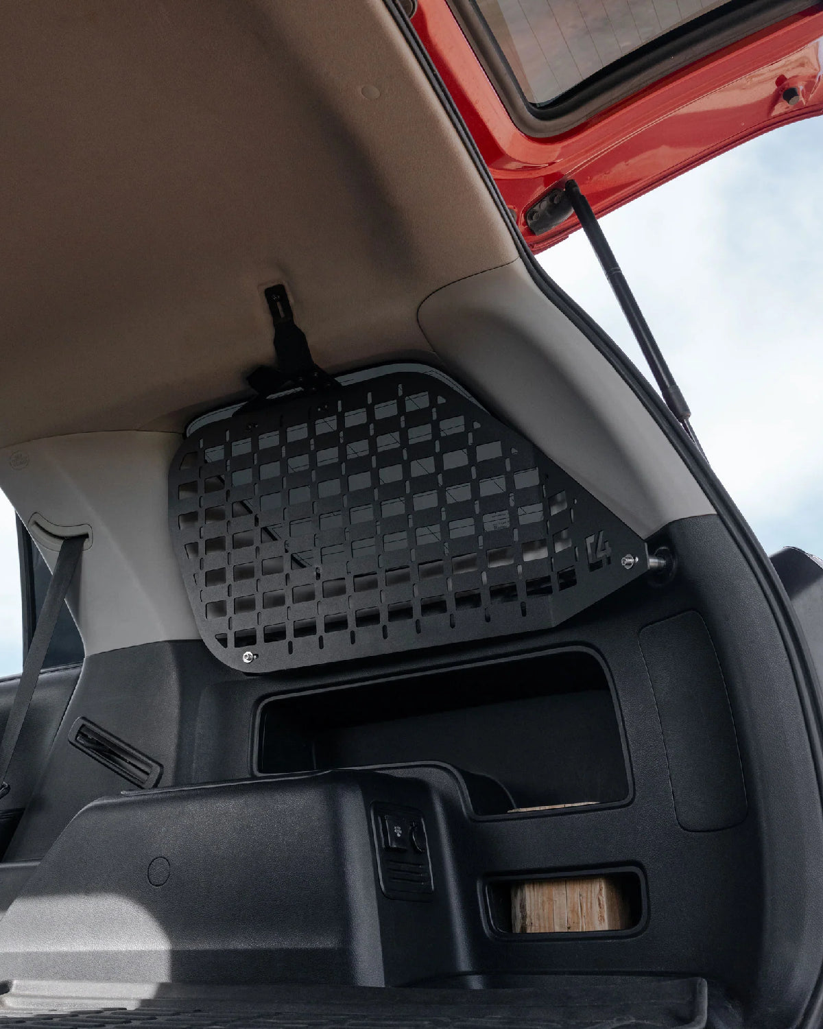 C4 Fabrication Rear Window Interior MOLLE Panels for 5th-Gen 4Runner (2010–2024) - Pair