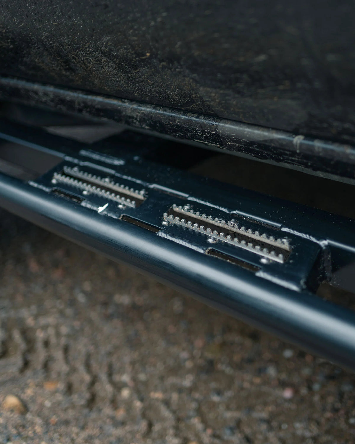 C4 Fabrication Rock Sliders for 4th-Gen Tacoma Double Cab with 5 ft Bed (2024–Present) - Pair