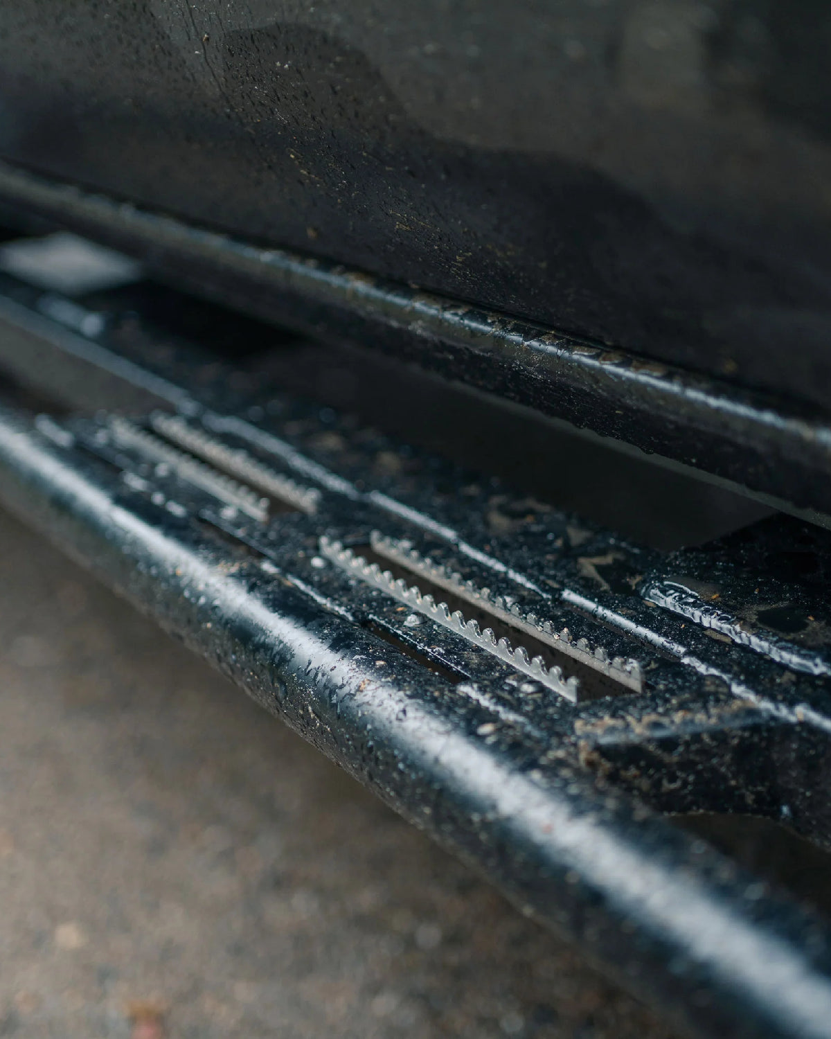 C4 Fabrication Rock Sliders for 4th-Gen Tacoma Double Cab with 5 ft Bed (2024–Present) - Pair