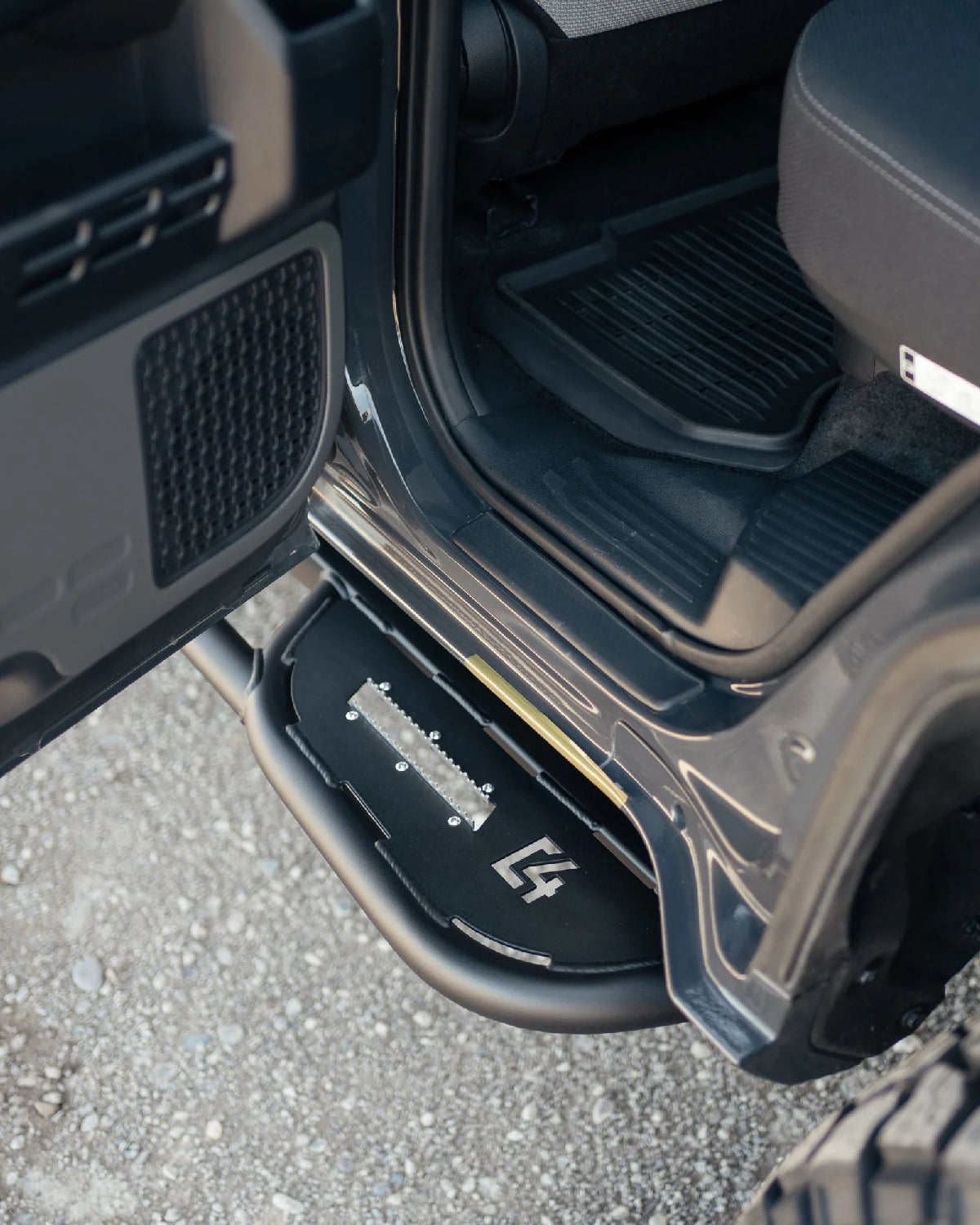 C4 Fabrication Rock Sliders for 6th-Gen 4Runner (2025–Present) - Pair