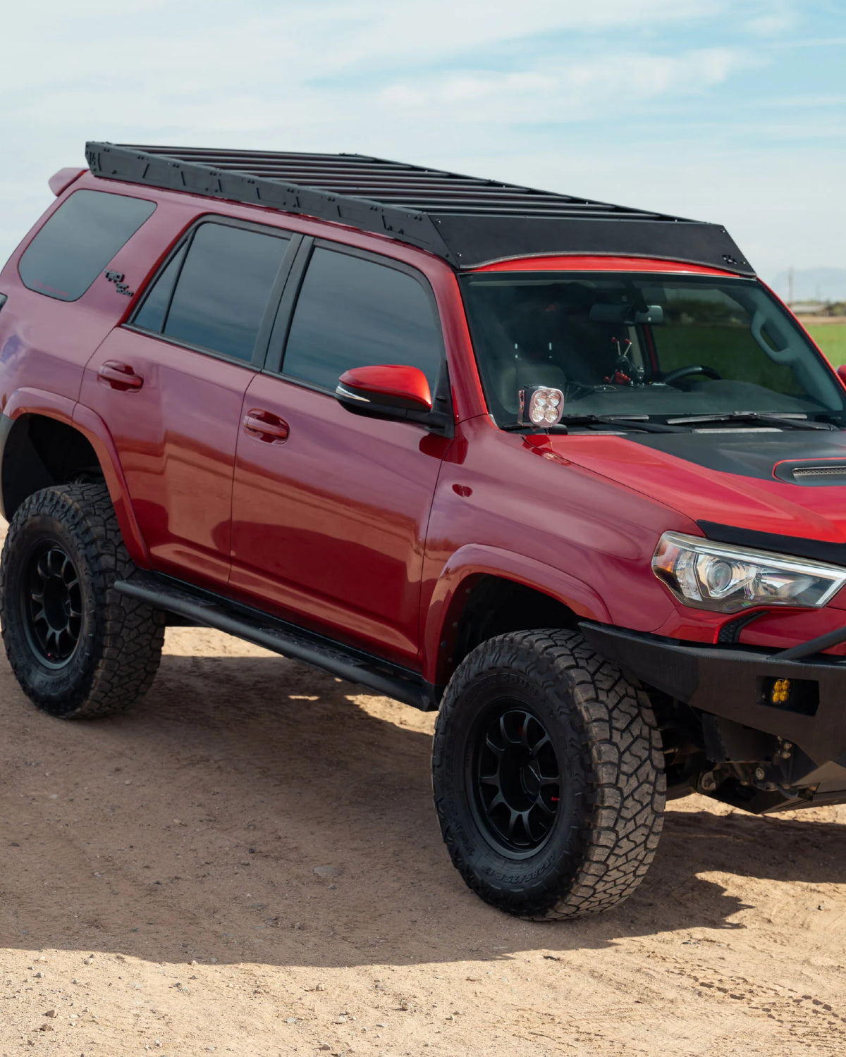 C4 Fabrication Roof Rack with Standard Fairing for 5th-Gen 4Runner (2010–2024)