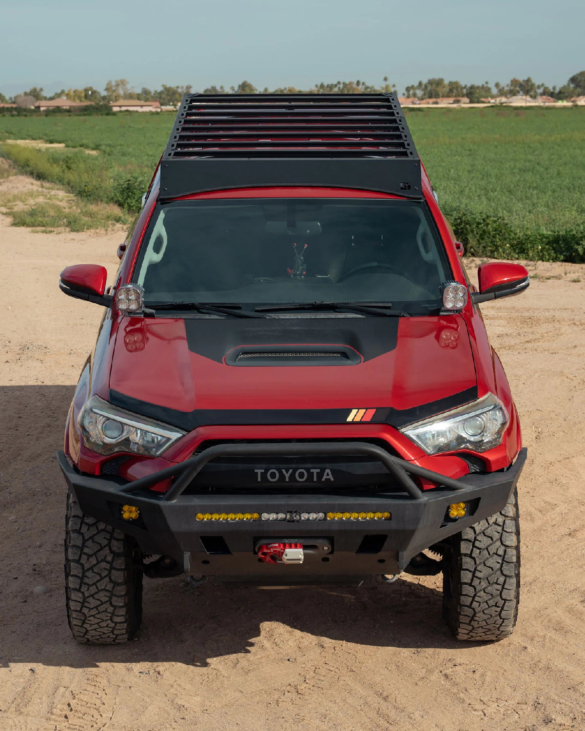 C4 Fabrication Roof Rack with Standard Fairing for 5th-Gen 4Runner (2010–2024)