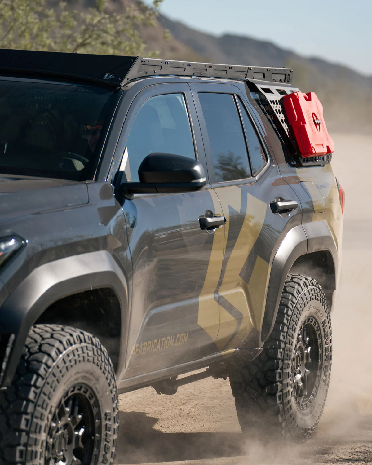 C4 Fabrication Roof Rack with Standard Front Fairing for 6th-Gen 4Runner (2025–Present)