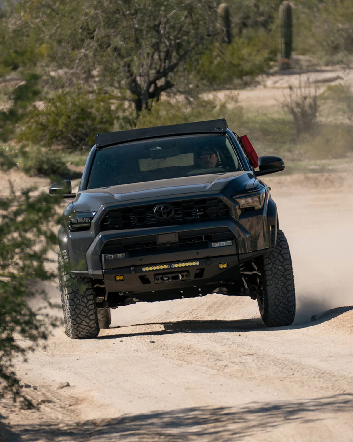 C4 Fabrication Roof Rack with Standard Front Fairing for 6th-Gen 4Runner (2025–Present)