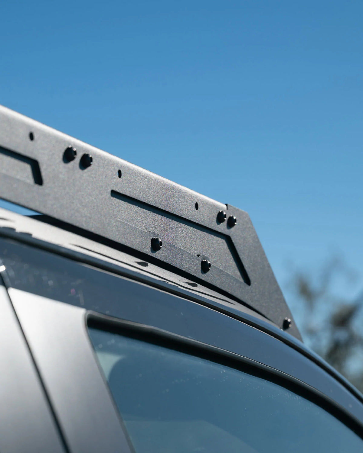 C4 Fabrication Roof Rack with Standard Front Fairing for 6th-Gen 4Runner (2025–Present)