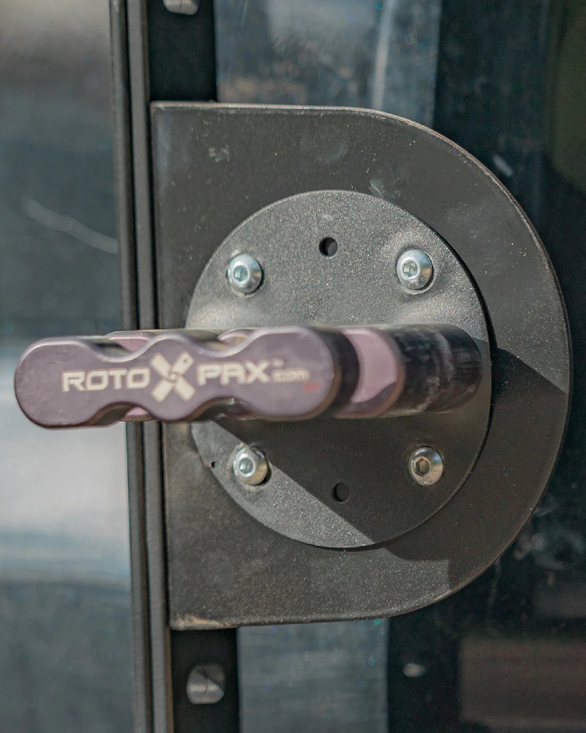 C4 Fabrication Summit Rear Liftgate Ladder RotopaX Container Mounting Bracket for Toyota 4Runner (2010–Present)