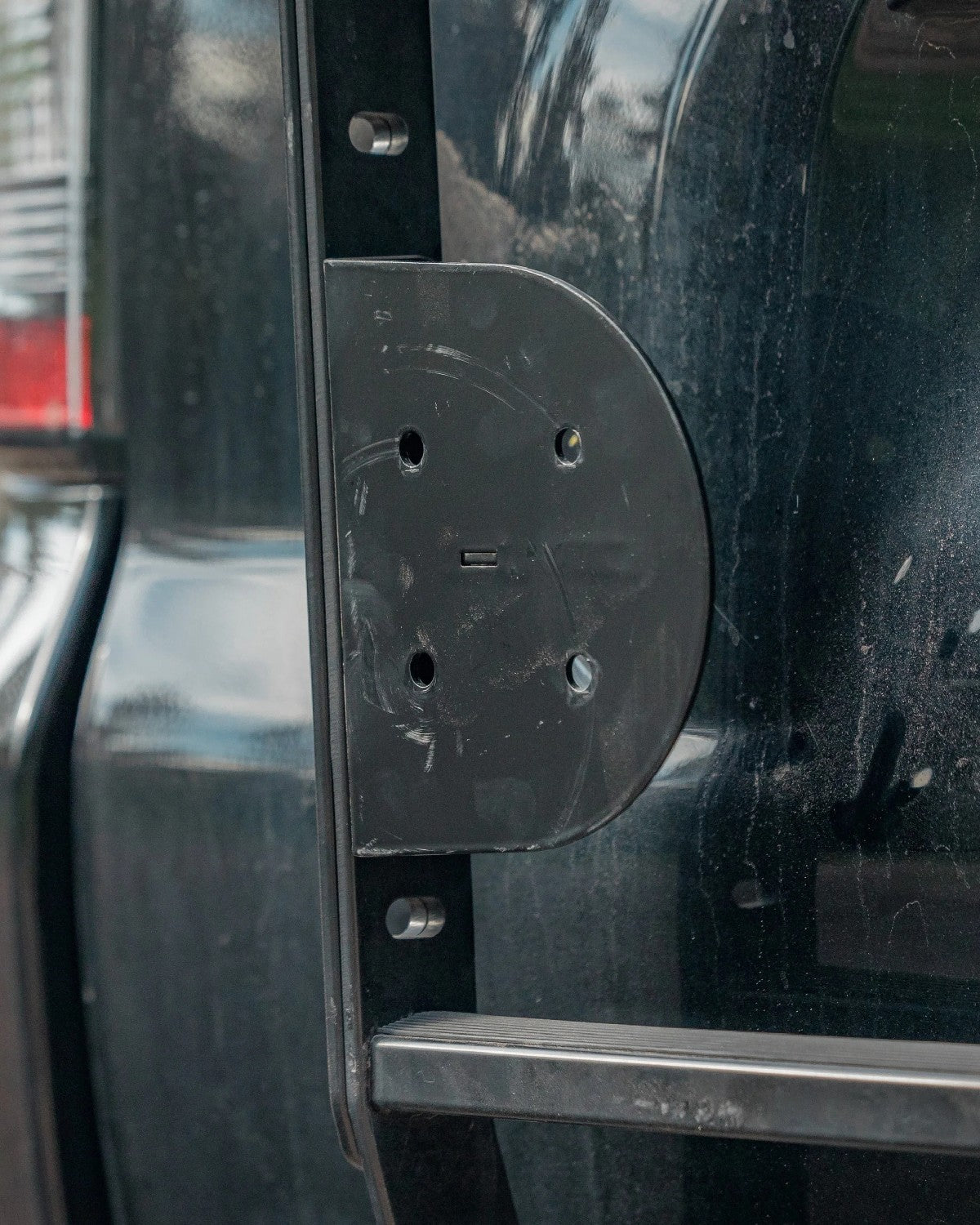 C4 Fabrication Summit Rear Liftgate Ladder RotopaX Container Mounting Bracket for Toyota 4Runner (2010–Present)