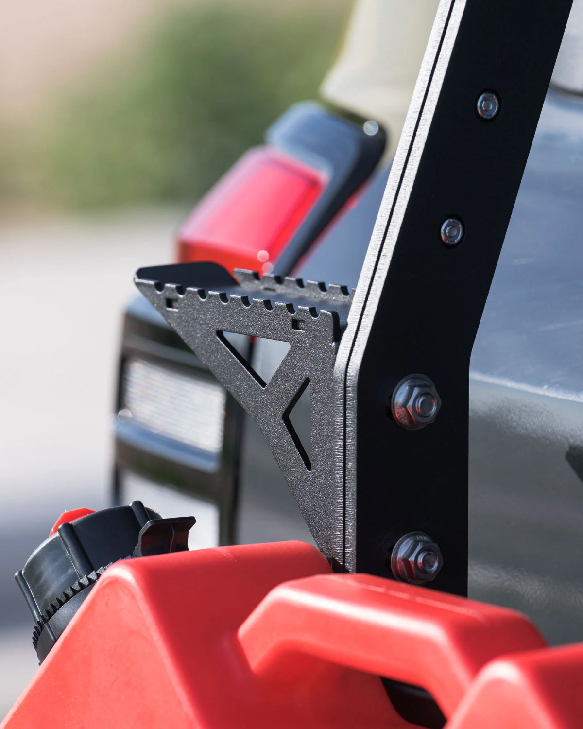 C4 Fabrication Summit Rear Liftgate Ladder Side Step for Toyota 4Runner (2010–Present)