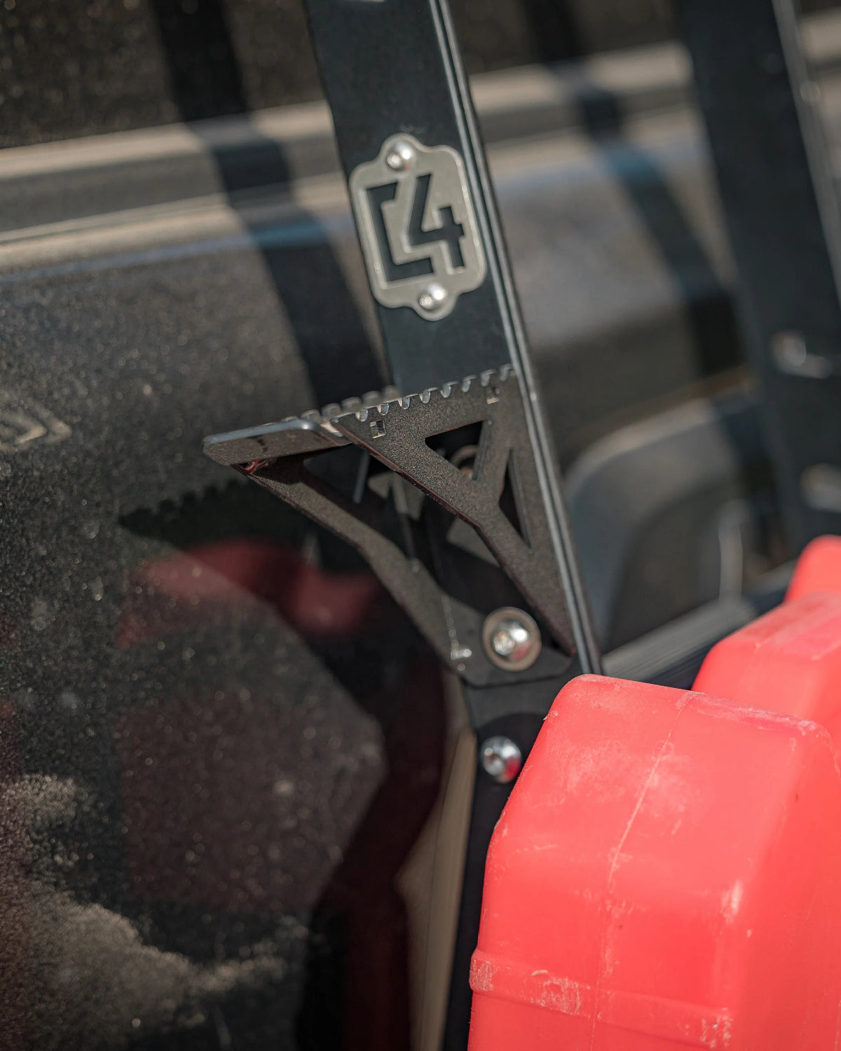 C4 Fabrication Summit Rear Liftgate Ladder Side Step for Toyota 4Runner (2010–Present)