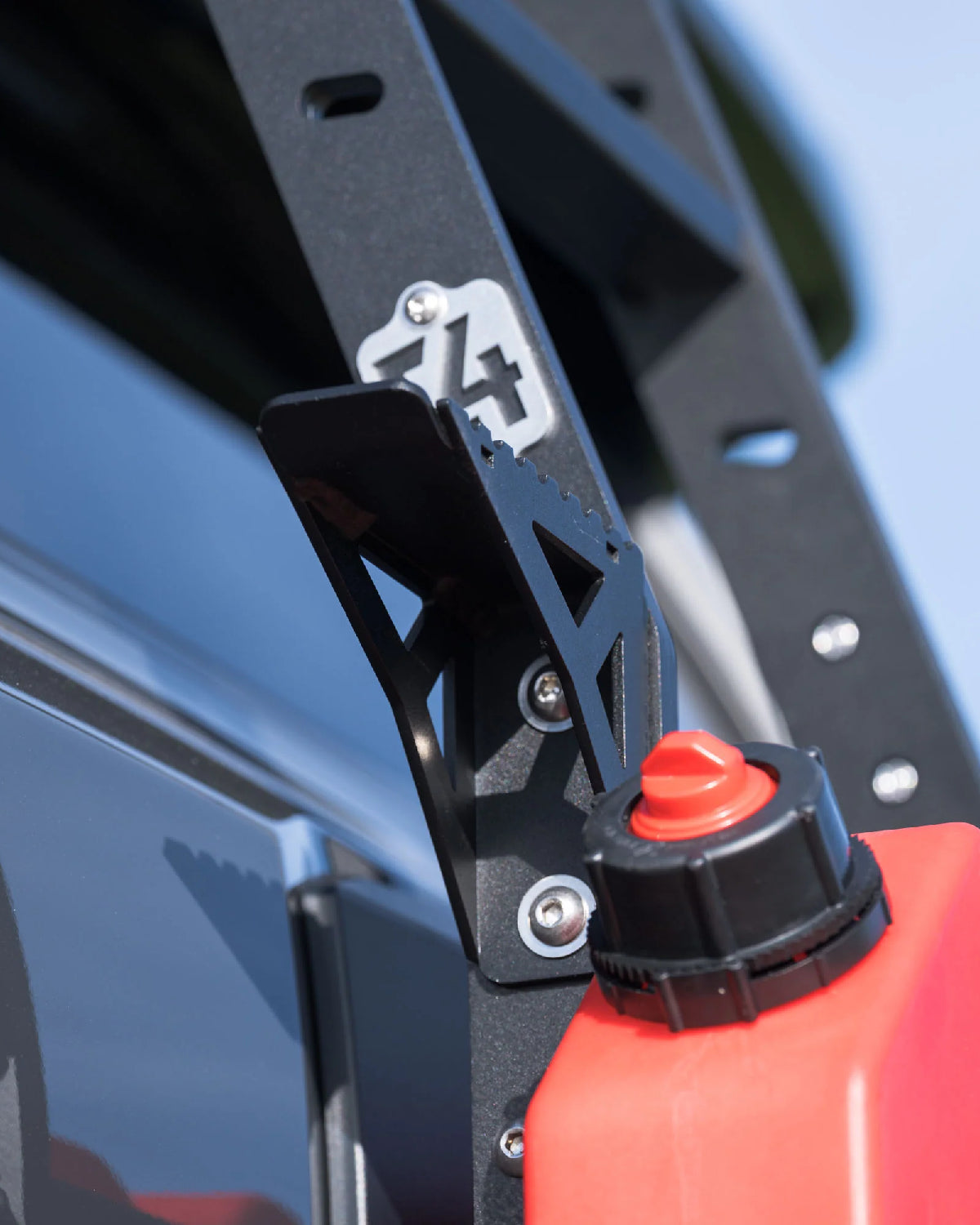 C4 Fabrication Summit Rear Liftgate Ladder Side Step for Toyota 4Runner (2010–Present)