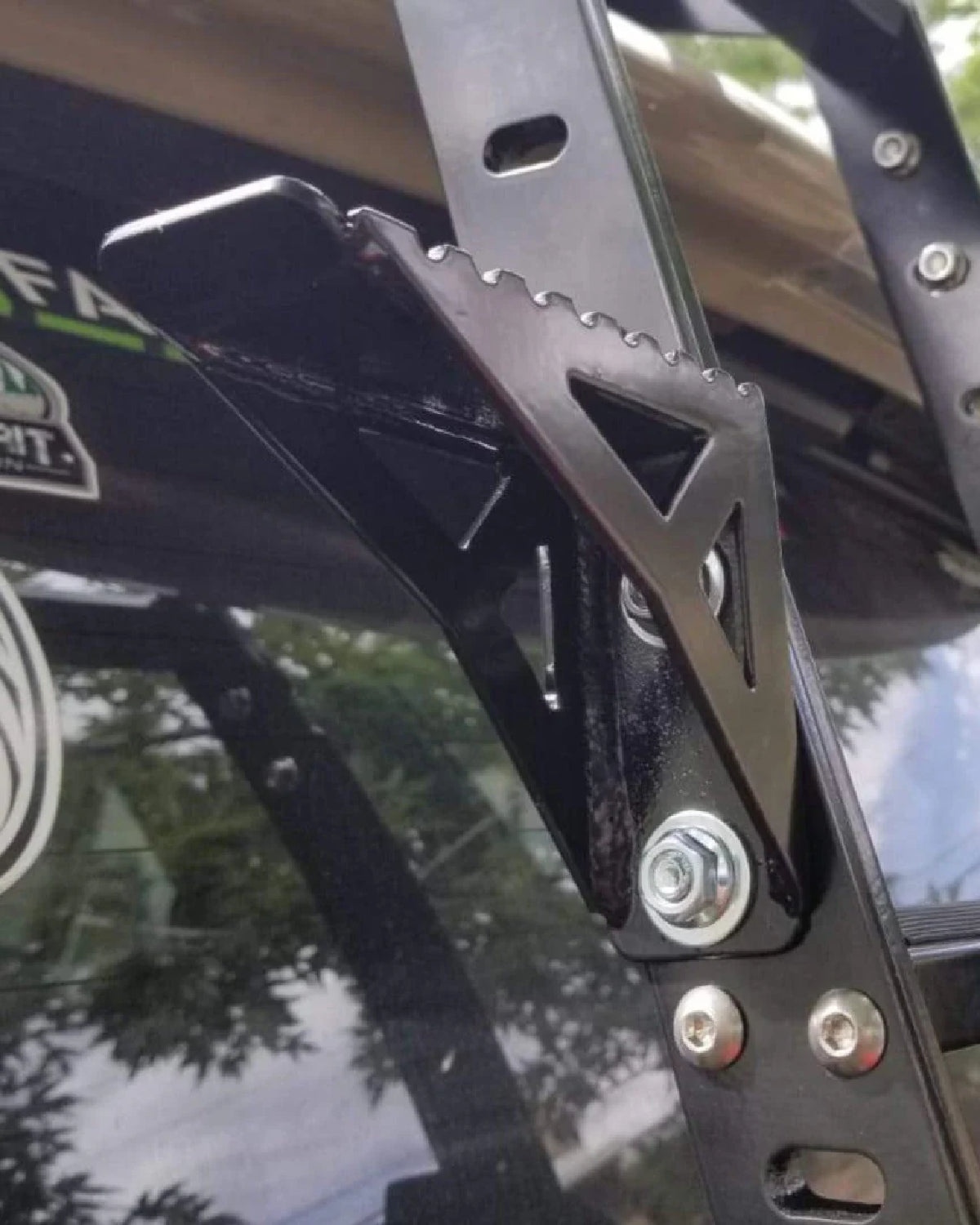 C4 Fabrication Summit Rear Liftgate Ladder Side Step for Toyota 4Runner (2010–Present)