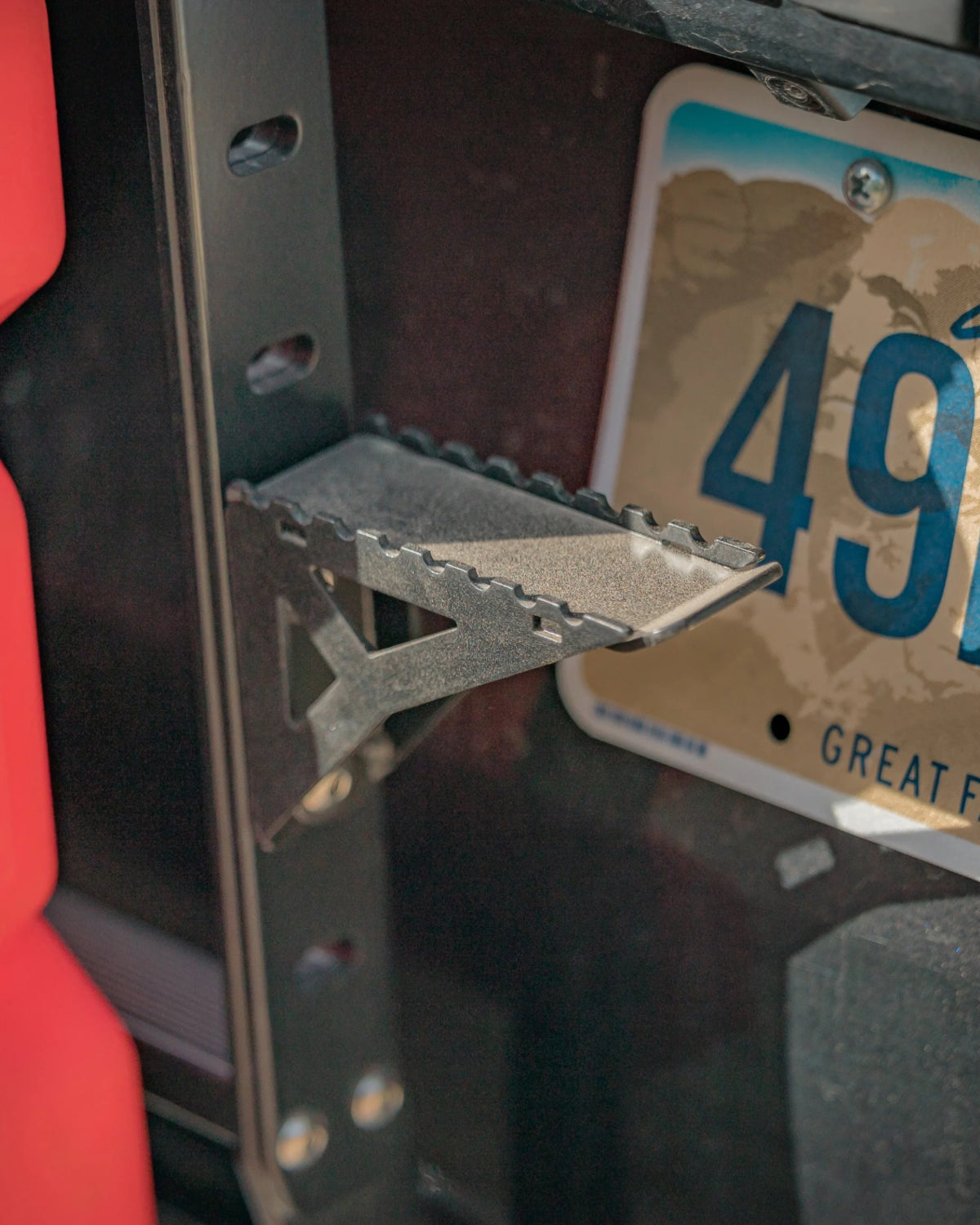 C4 Fabrication Summit Rear Liftgate Ladder Side Step for Toyota 4Runner (2010–Present)