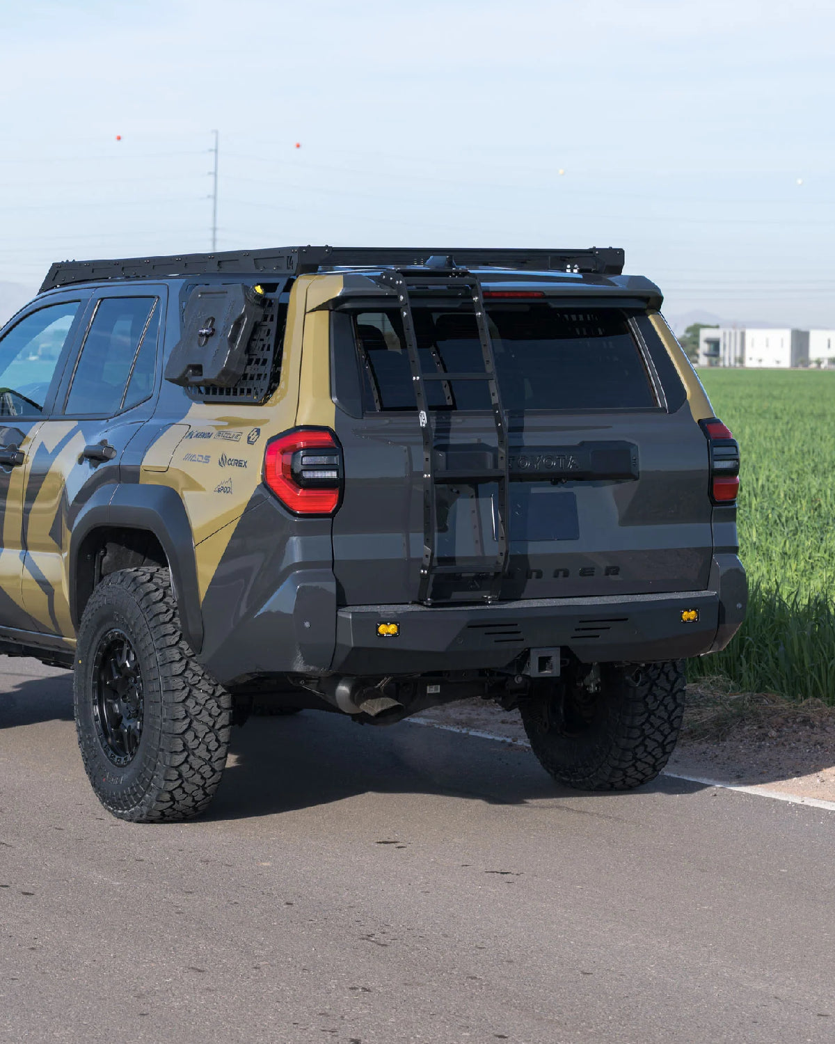 C4 Fabrication Summit Rear Liftgate Ladder for 6th-Gen 4Runner (2025–Present)