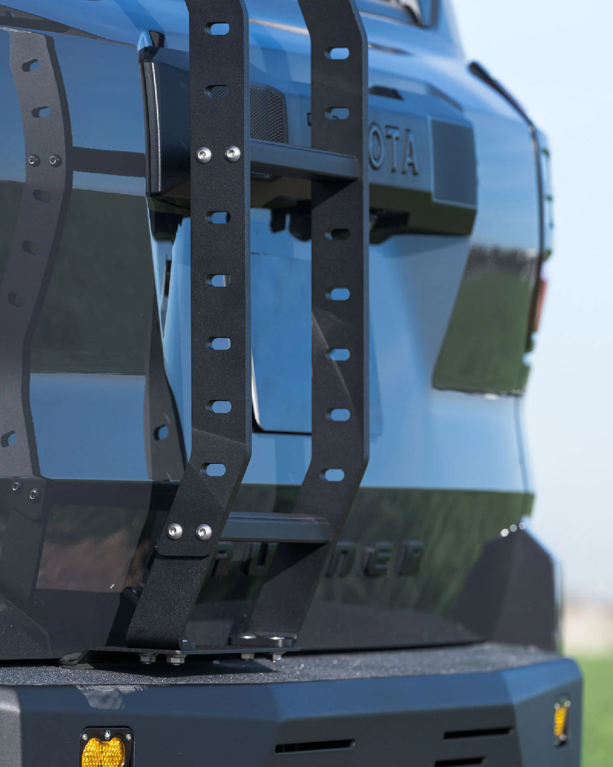 C4 Fabrication Summit Rear Liftgate Ladder for 6th-Gen 4Runner (2025–Present)