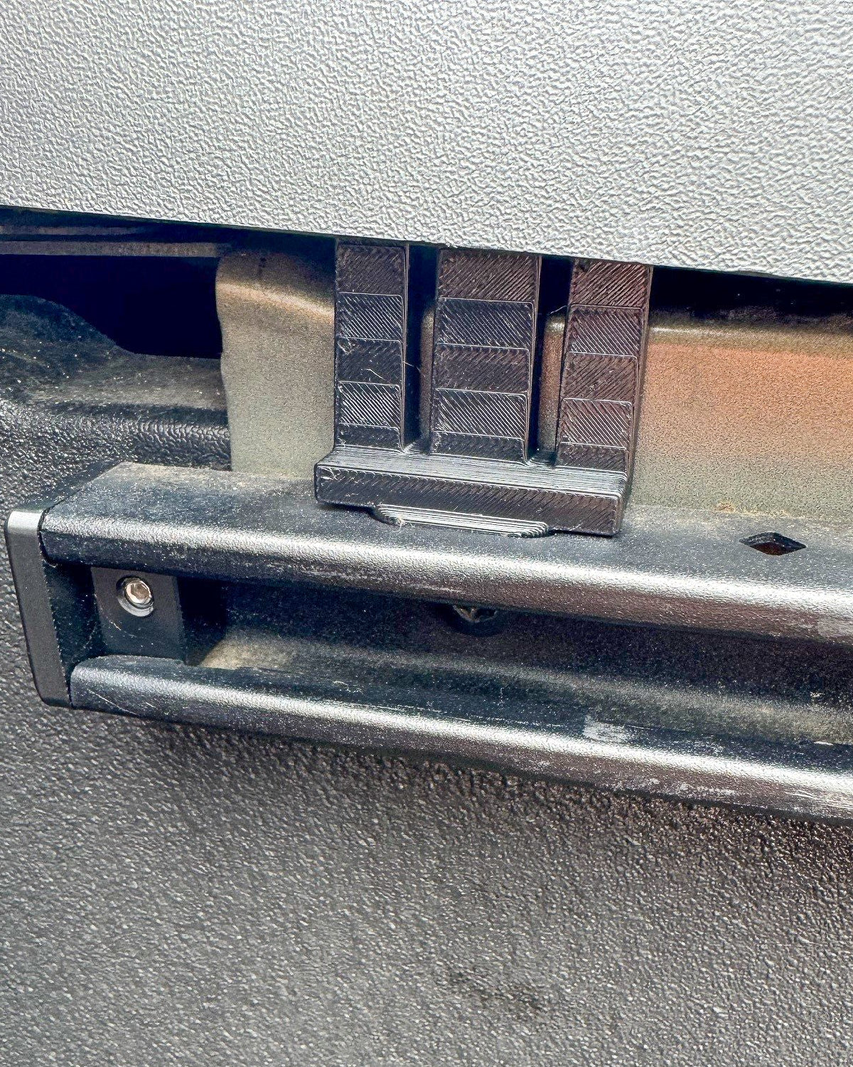 Charvonia Design Bed Rail Cap Gap Elimination Kit for 4th-Gen Tacoma (2024–Present)